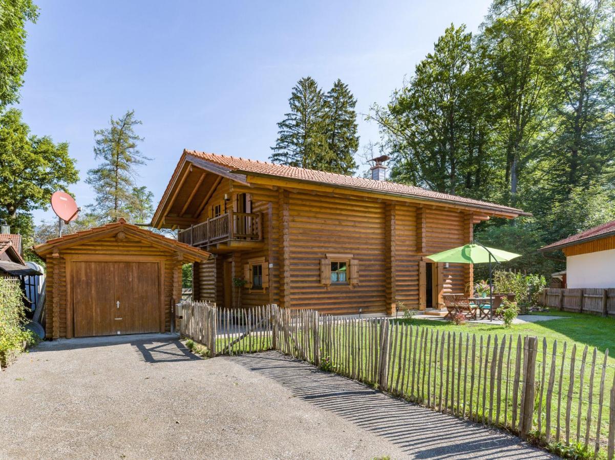 Вілла Audorfer Blockhaus Обераудорф Екстер'єр фото