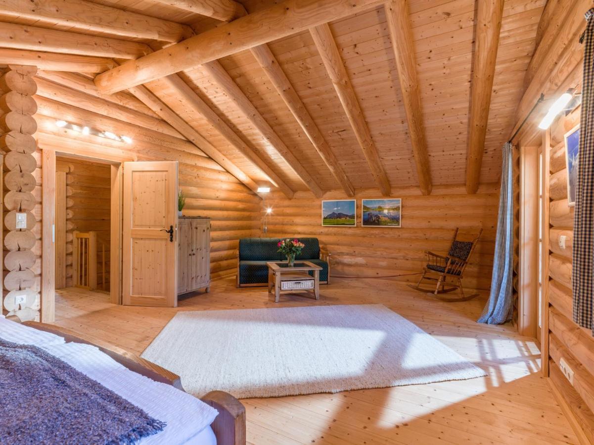 Вілла Audorfer Blockhaus Обераудорф Екстер'єр фото