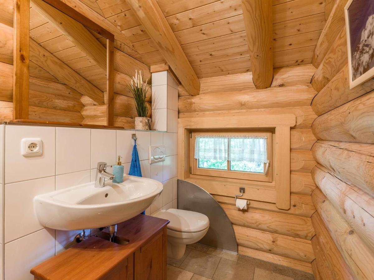 Вілла Audorfer Blockhaus Обераудорф Екстер'єр фото